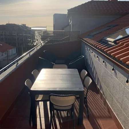 A Terraza Da Lanzada Appartement