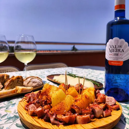 Διαμέρισμα A Terraza Da Lanzada Sanxenxo