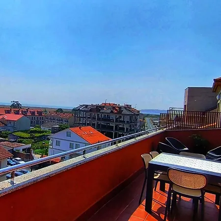 A Terraza Da Lanzada Sanxenxo