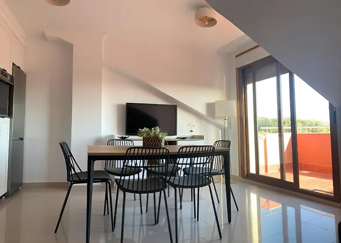 A Terraza Da Lanzada Appartement *