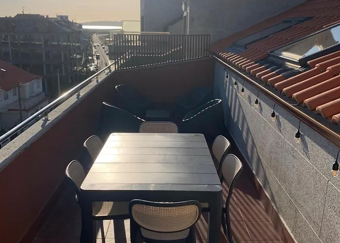 A Terraza Da Lanzada Appartement