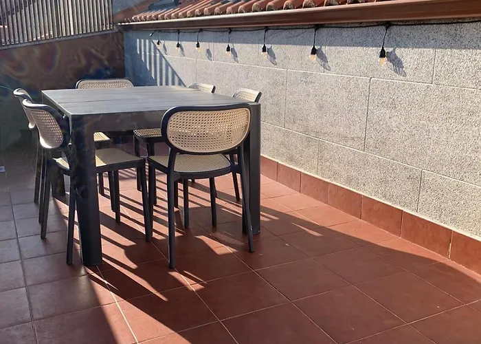 A Terraza Da Lanzada Appartement *