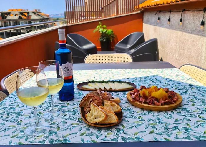 A Terraza Da Lanzada Apartment *